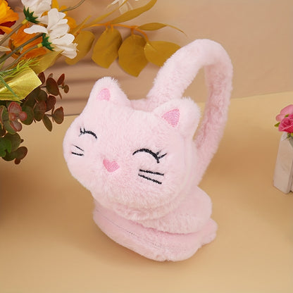 Soft And Cute Cat Ear Warm Hats, Versatile for Autumn And Winter, Washable And Skin-Friendly