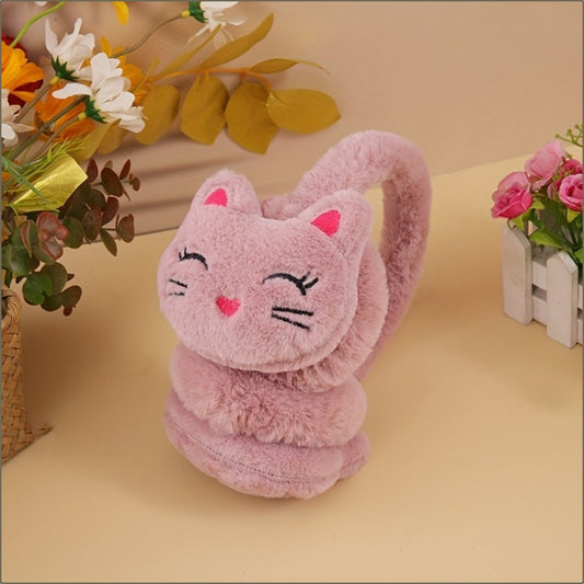 Soft And Cute Cat Ear Warm Hats, Versatile for Autumn And Winter, Washable And Skin-Friendly